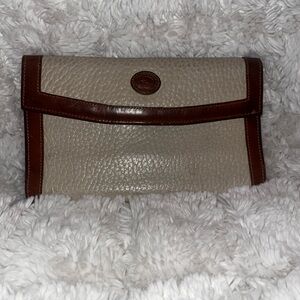 Vintage Dooney & Bourke Leather Wallet